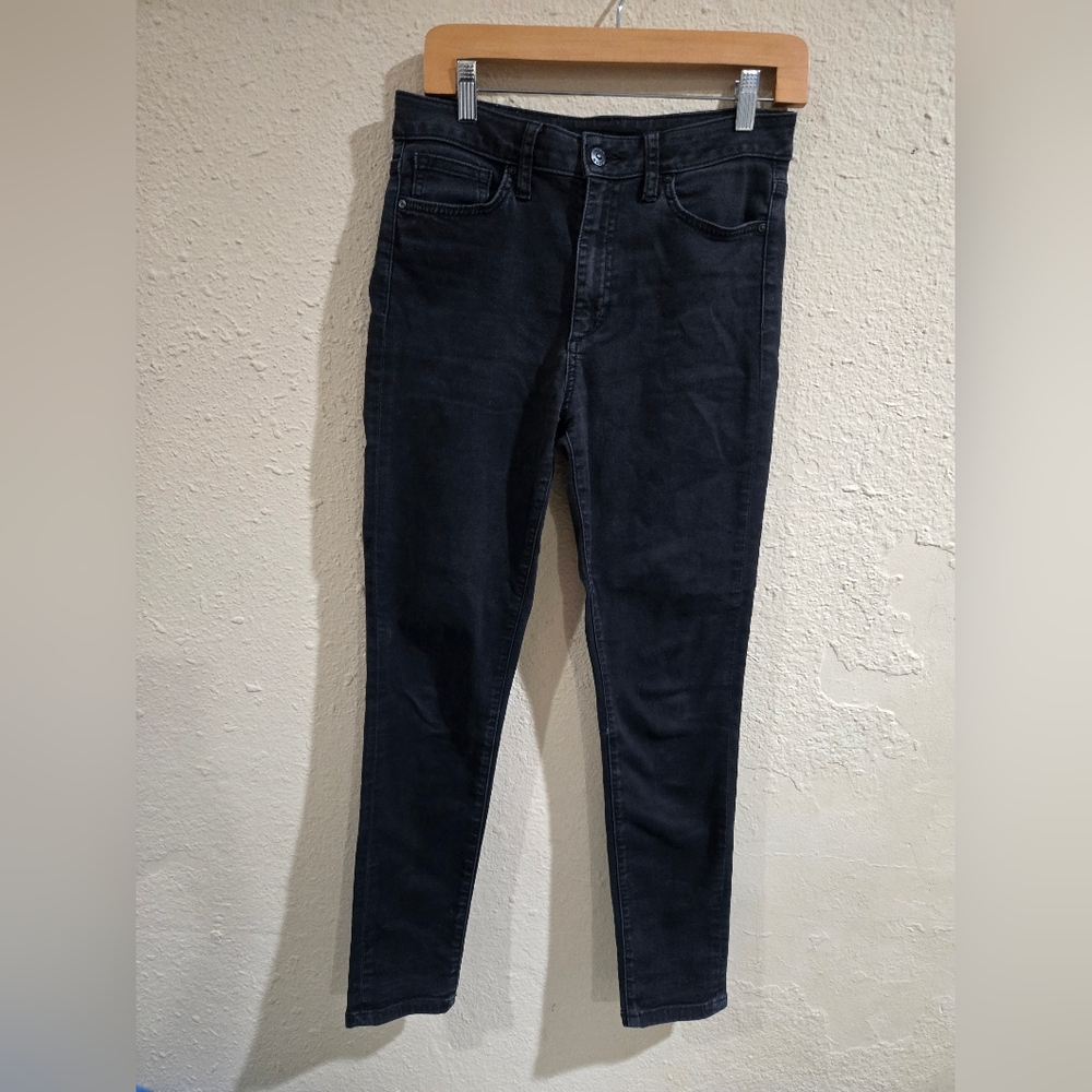 Joe’s Jeans, black skinny jeans, Size 27